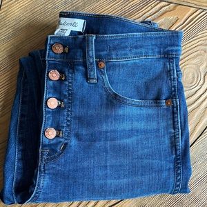 Madewell High-Rise Skinny Jeans